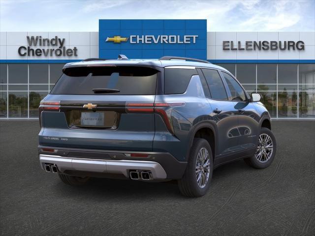 2026 Chevrolet Traverse AWD LT