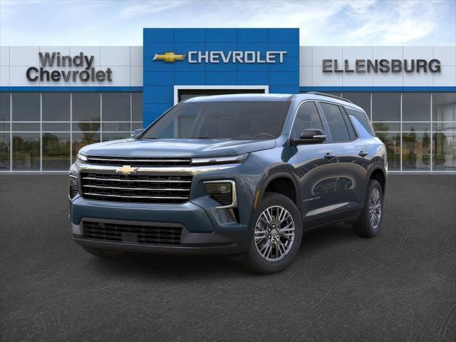 2026 Chevrolet Traverse AWD LT