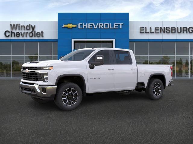 2026 Chevrolet Silverado 2500HD Crew Cab, Standard Bed, LT, 4WD