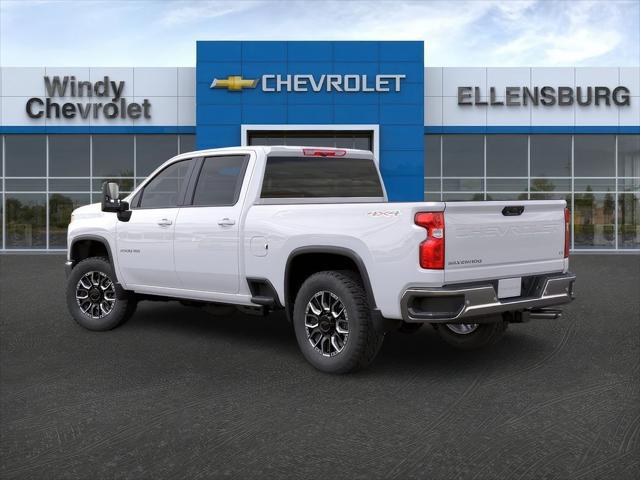 2026 Chevrolet Silverado 2500HD Crew Cab, Standard Bed, LT, 4WD
