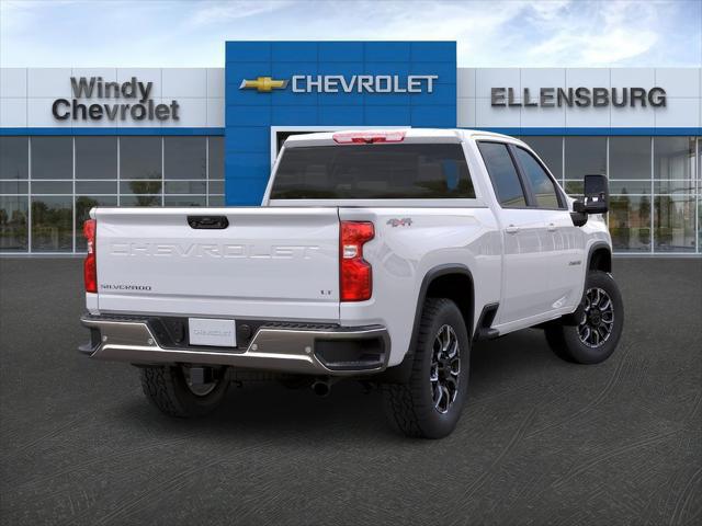 2026 Chevrolet Silverado 2500HD Crew Cab, Standard Bed, LT, 4WD