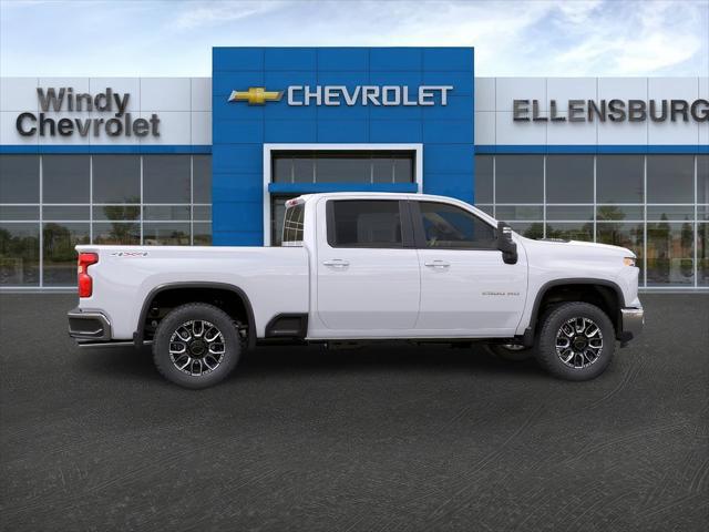 2026 Chevrolet Silverado 2500HD Crew Cab, Standard Bed, LT, 4WD
