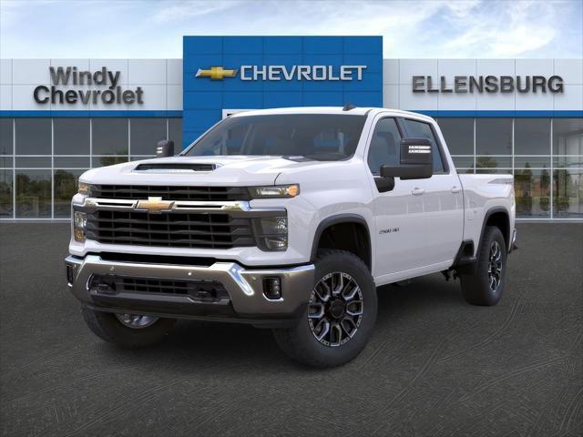 2026 Chevrolet Silverado 2500HD Crew Cab, Standard Bed, LT, 4WD