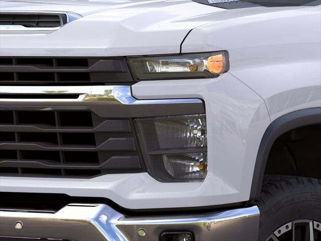 2026 Chevrolet Silverado 2500HD Crew Cab, Standard Bed, LT, 4WD