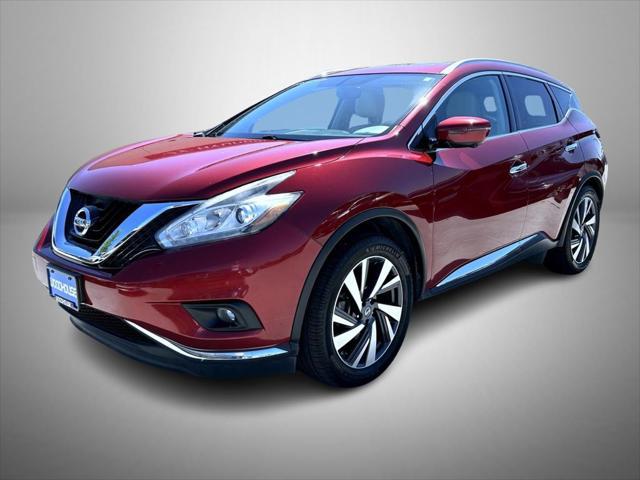 2017 Nissan Murano Platinum for sale in OMAHA, NE