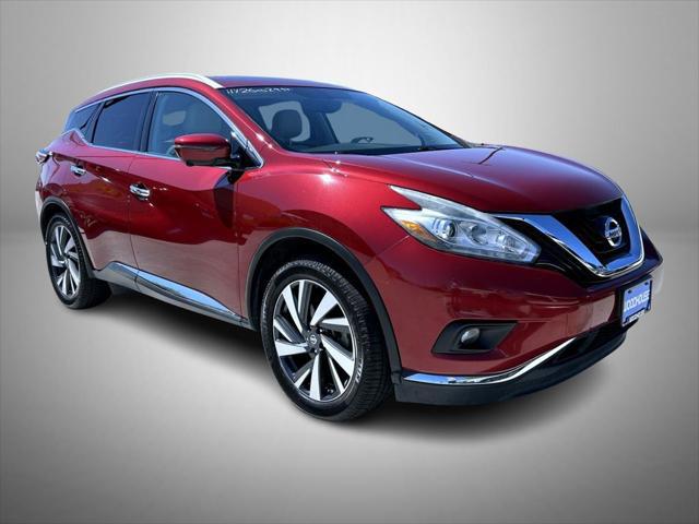 2017 Nissan Murano Platinum