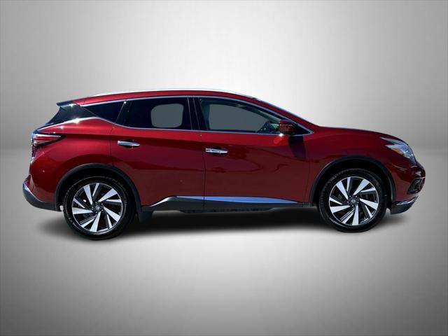 2017 Nissan Murano Platinum