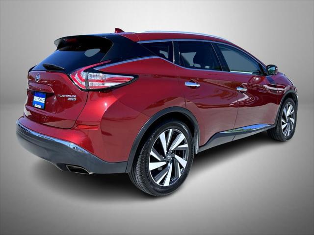 2017 Nissan Murano Platinum