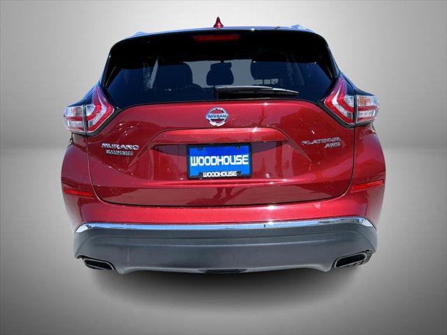 2017 Nissan Murano Platinum