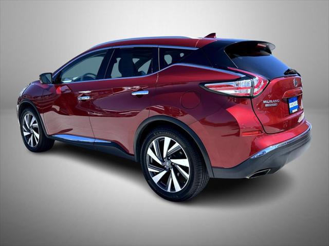 2017 Nissan Murano Platinum