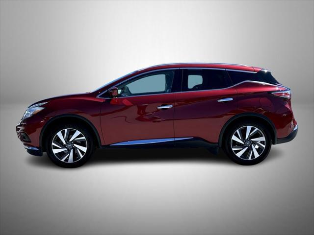 2017 Nissan Murano Platinum