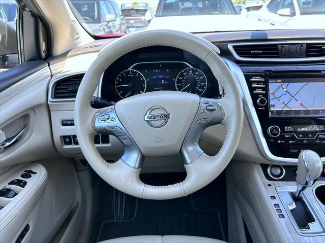 2017 Nissan Murano Platinum