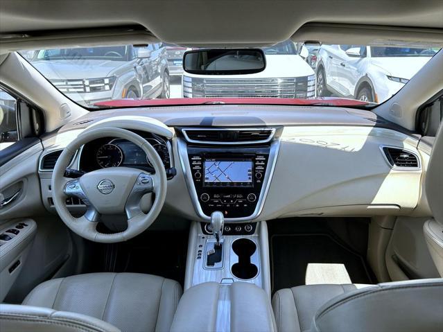 2017 Nissan Murano Platinum