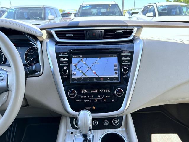 2017 Nissan Murano Platinum