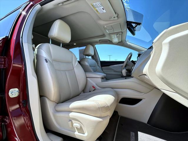 2017 Nissan Murano Platinum