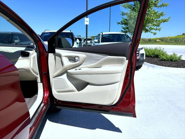 2017 Nissan Murano Platinum