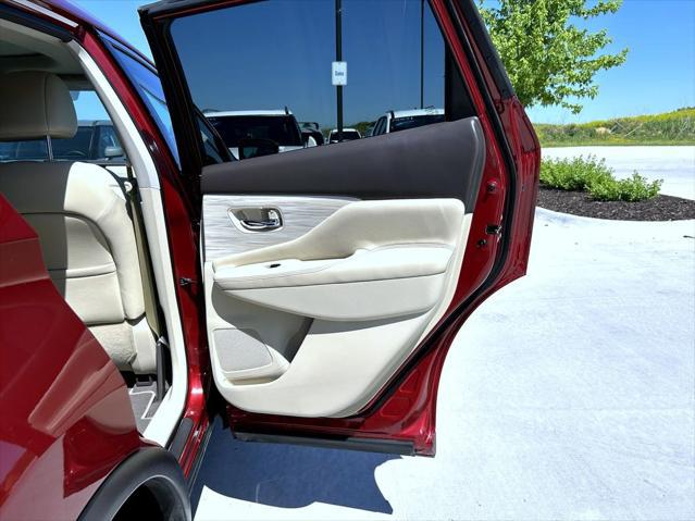 2017 Nissan Murano Platinum