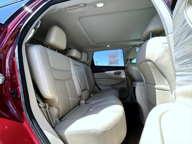 2017 Nissan Murano Platinum