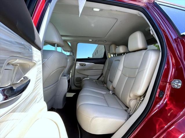2017 Nissan Murano Platinum