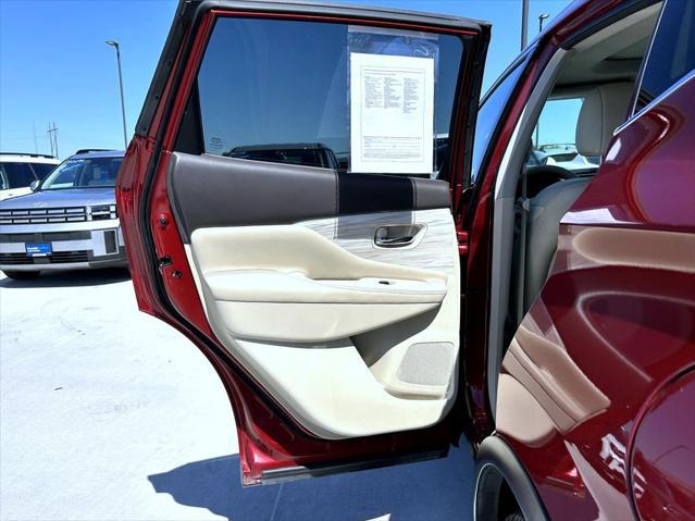 2017 Nissan Murano Platinum