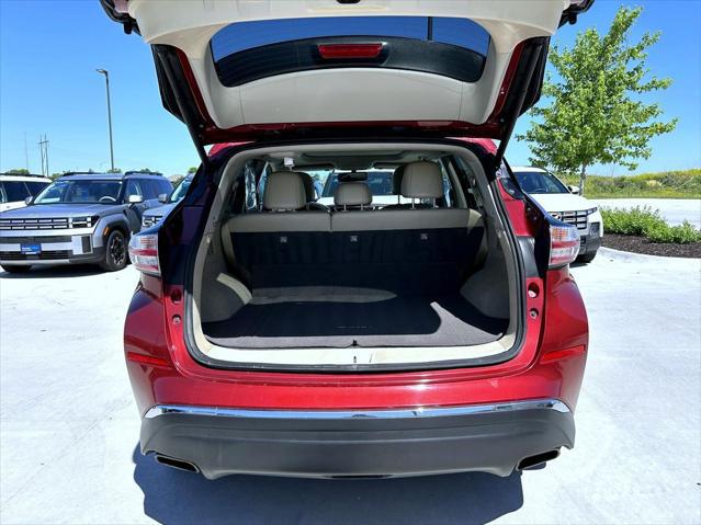 2017 Nissan Murano Platinum