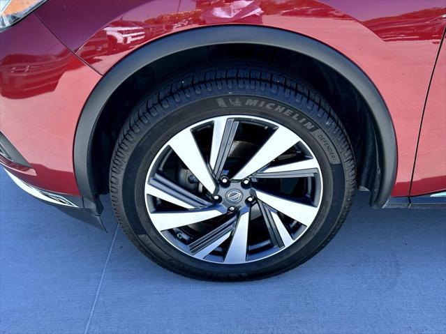 2017 Nissan Murano Platinum