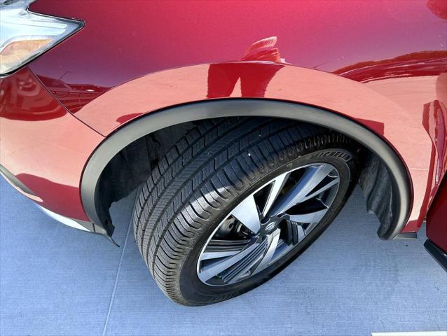2017 Nissan Murano Platinum