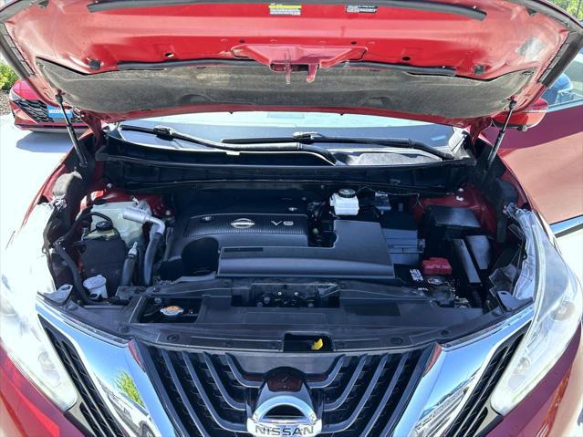 2017 Nissan Murano Platinum