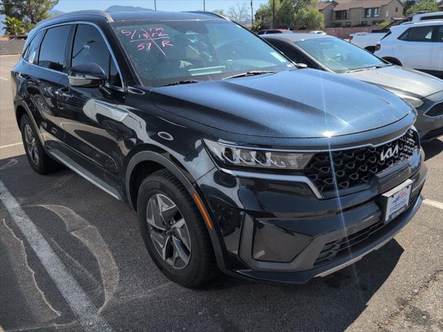 2022 Kia Sorento Hybrid S