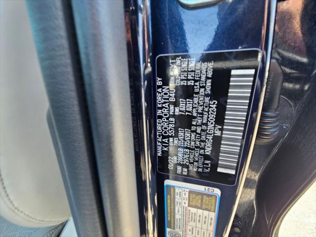 2022 Kia Sorento Hybrid S