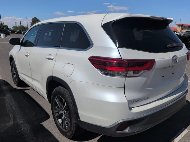 2018 Toyota Highlander LE for sale in SIERRA VISTA, AZ