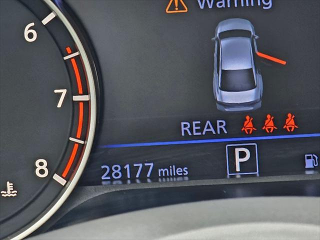 2023 Nissan Altima SR FWD