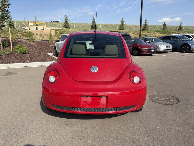 2006 Volkswagen New Beetle Coupe 2.5 (A6)