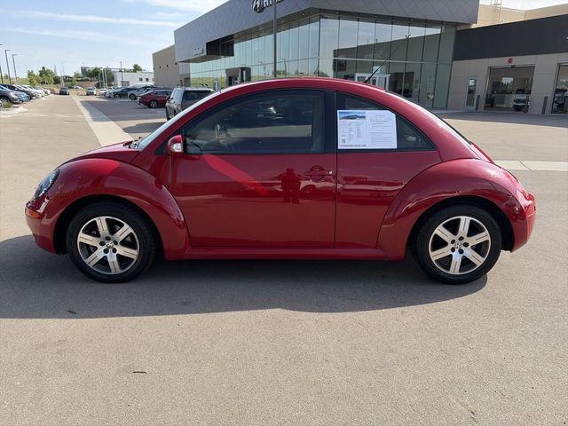 2006 Volkswagen New Beetle Coupe 2.5 (A6)