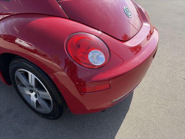 2006 Volkswagen New Beetle Coupe 2.5 (A6)