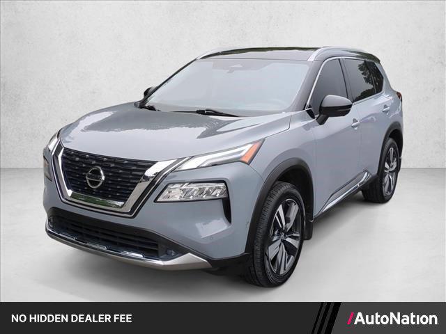 2021 Nissan Rogue Platinum FWD for sale in SAVANNAH, GA