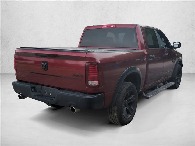 2021 Ram 1500 Warlock Crew Cab 4x4 5'7" Box