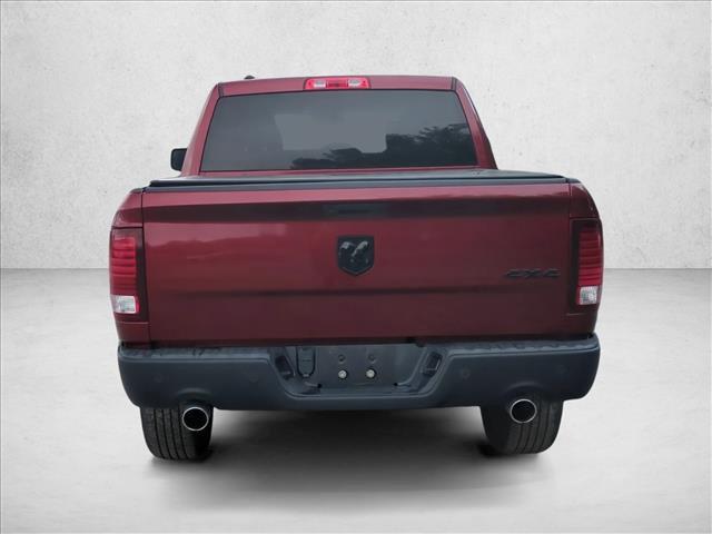 2021 Ram 1500 Warlock Crew Cab 4x4 5'7" Box