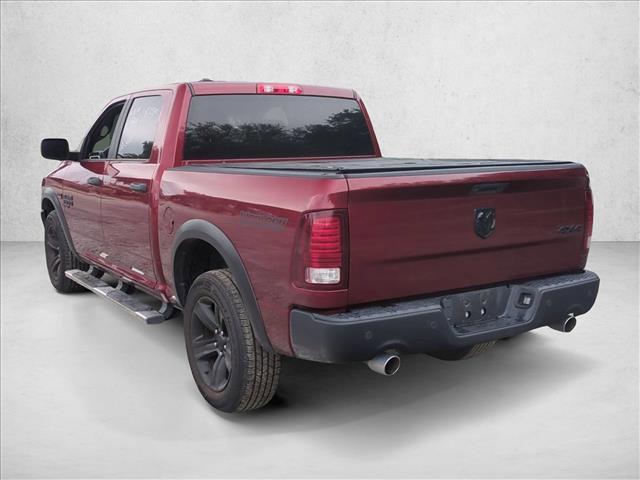 2021 Ram 1500 Warlock Crew Cab 4x4 5'7" Box