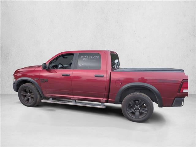 2021 Ram 1500 Warlock Crew Cab 4x4 5'7" Box