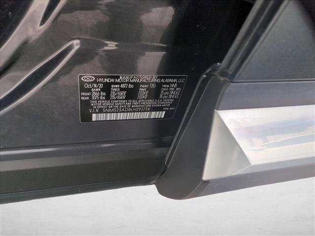2020 Hyundai Santa Fe SE