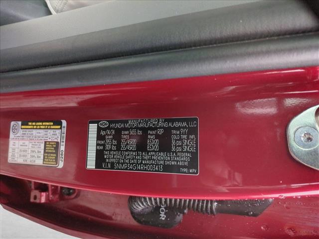 2024 Hyundai Santa Fe Hybrid Limited