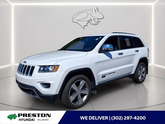 2015 Jeep Grand Cherokee Limited for sale in MILLSBORO, DE