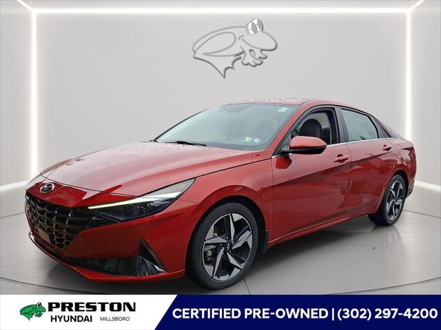 2021 Hyundai Elantra Limited for sale in MILLSBORO, DE