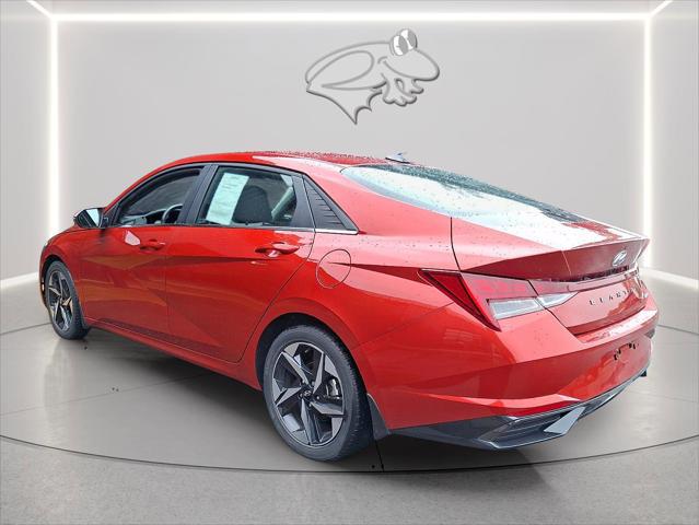 2021 Hyundai Elantra Limited