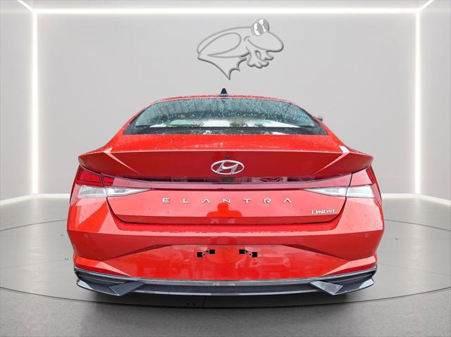 2021 Hyundai Elantra Limited