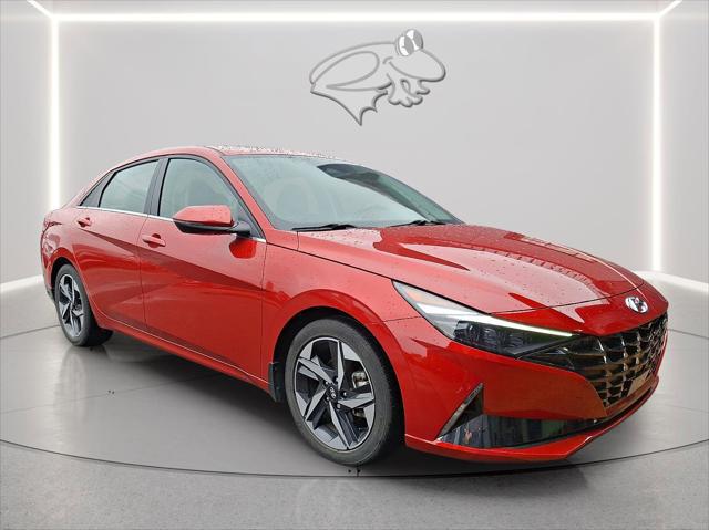 2021 Hyundai Elantra Limited
