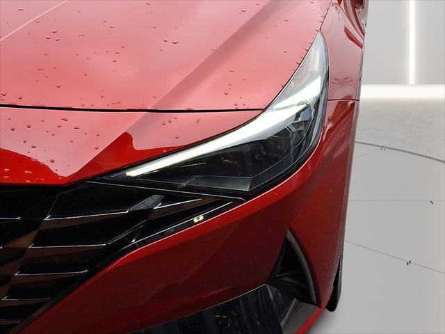 2021 Hyundai Elantra Limited