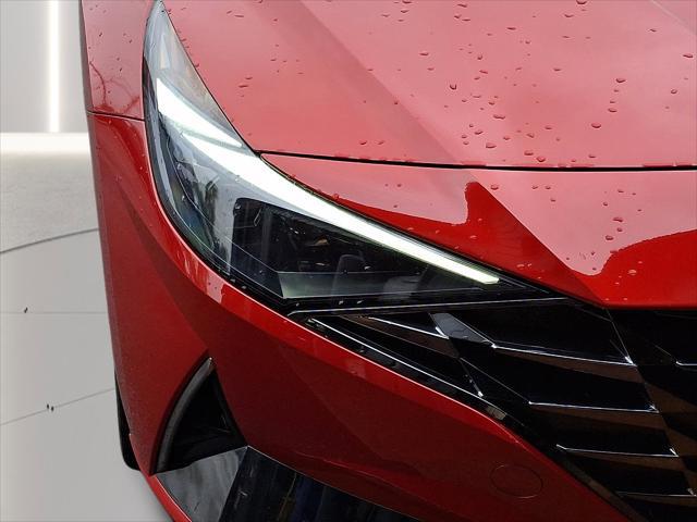 2021 Hyundai Elantra Limited