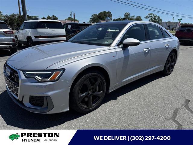 2024 Audi A6 Premium Plus 55 TFSI quattro S tronic for sale in MILLSBORO, DE